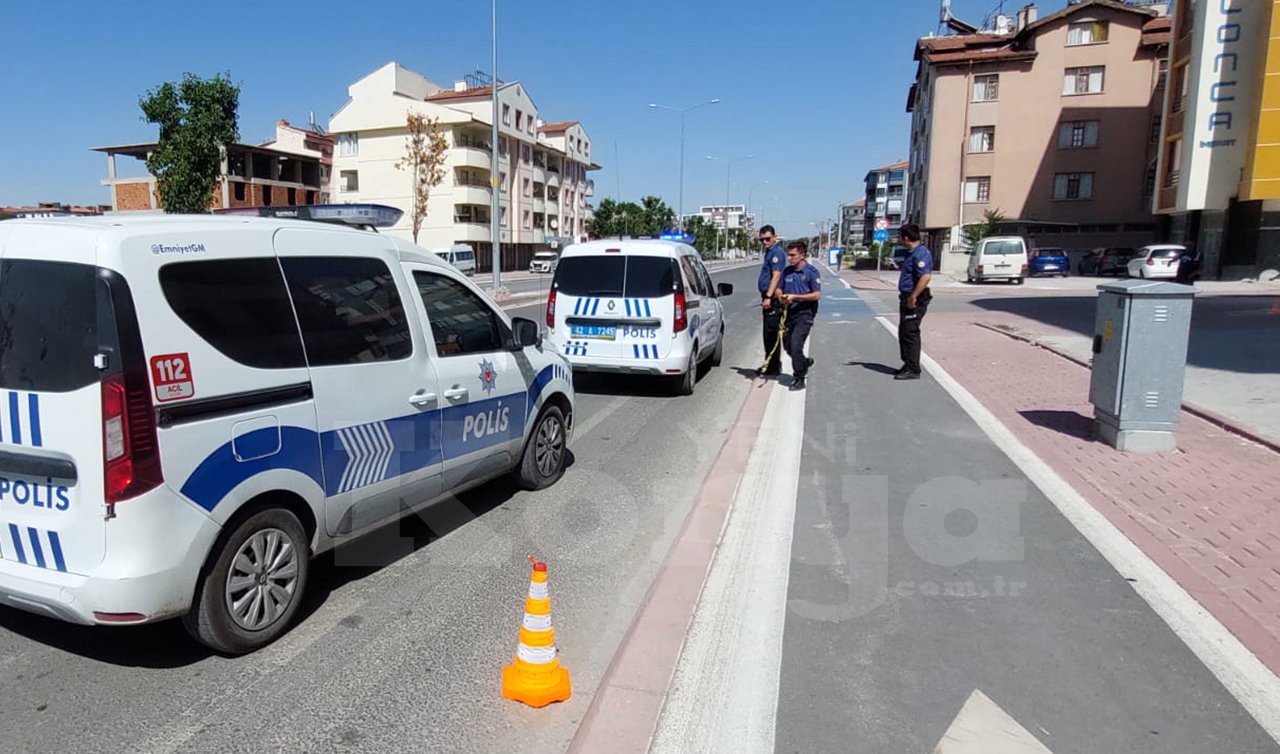 Konya’da silah sesleri yükseldi! 1 yaralı 