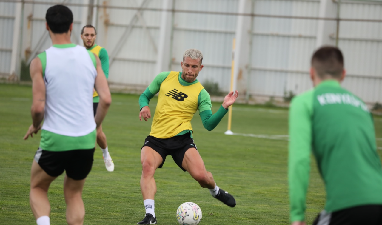 Francisco Calvo Konyaspor’a döndü