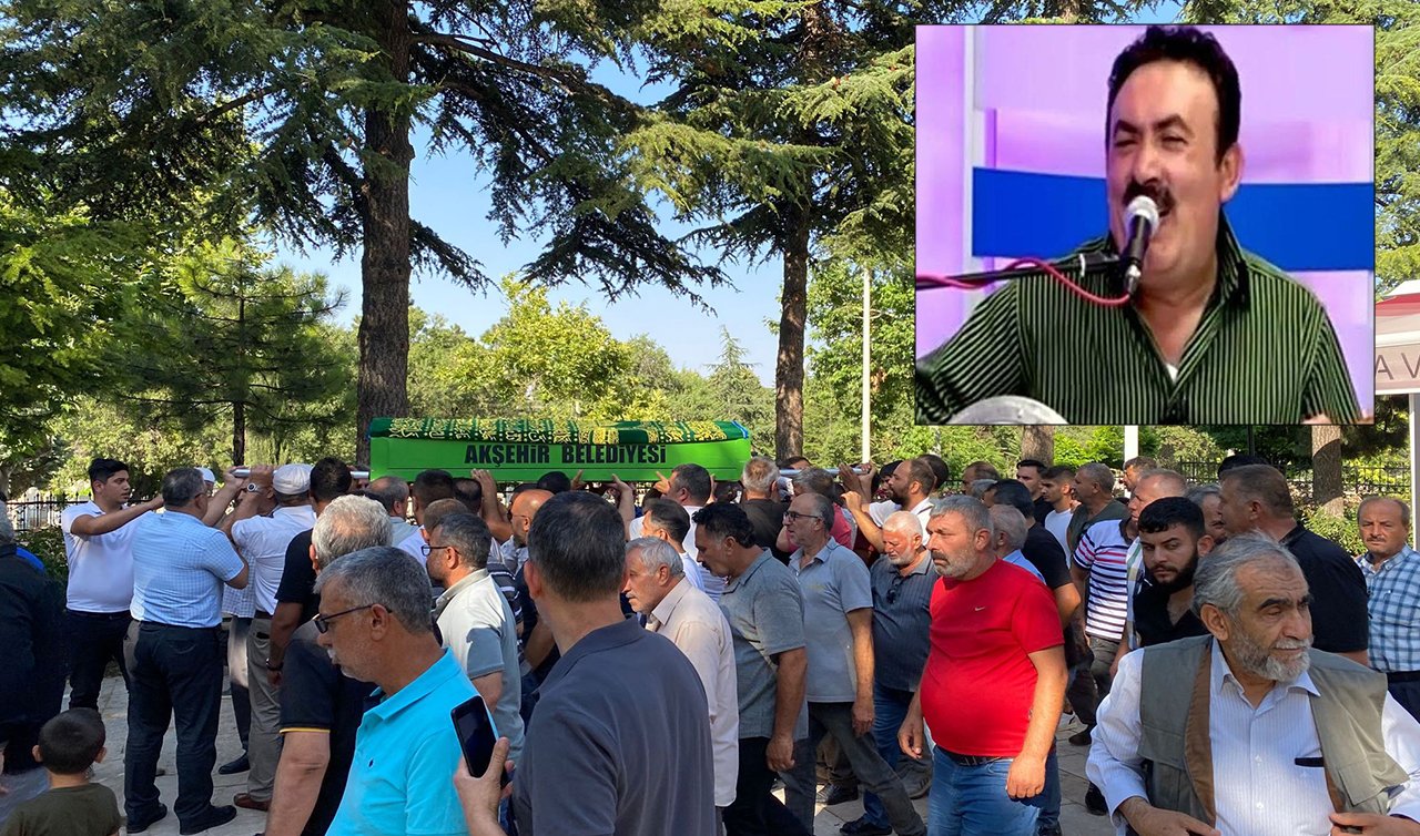 Konya’nın güçlü sesi Mehmet Kayık toprağa verildi