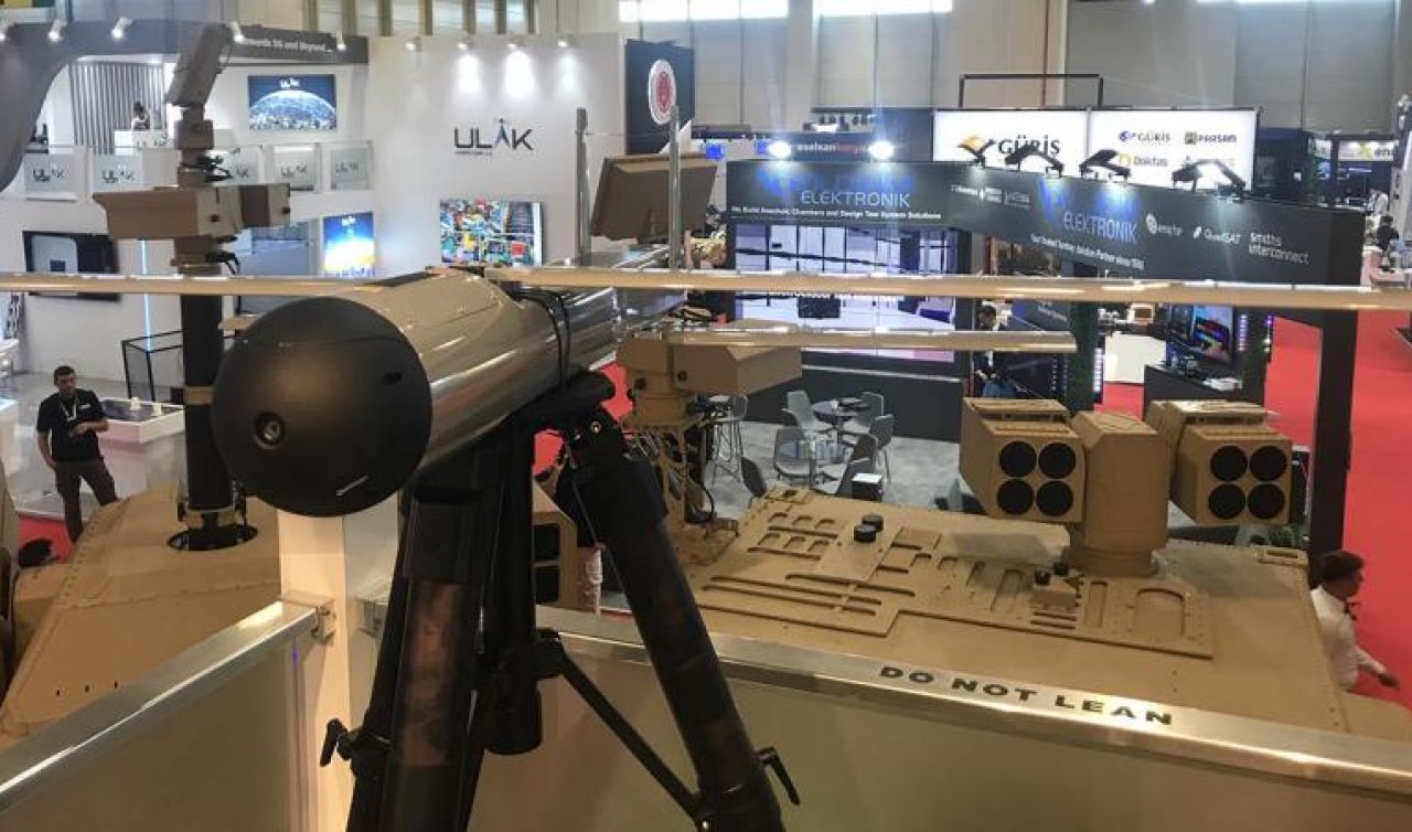 Yerli kamikaze dronlar hidrojen itkiyle fırlatıldı