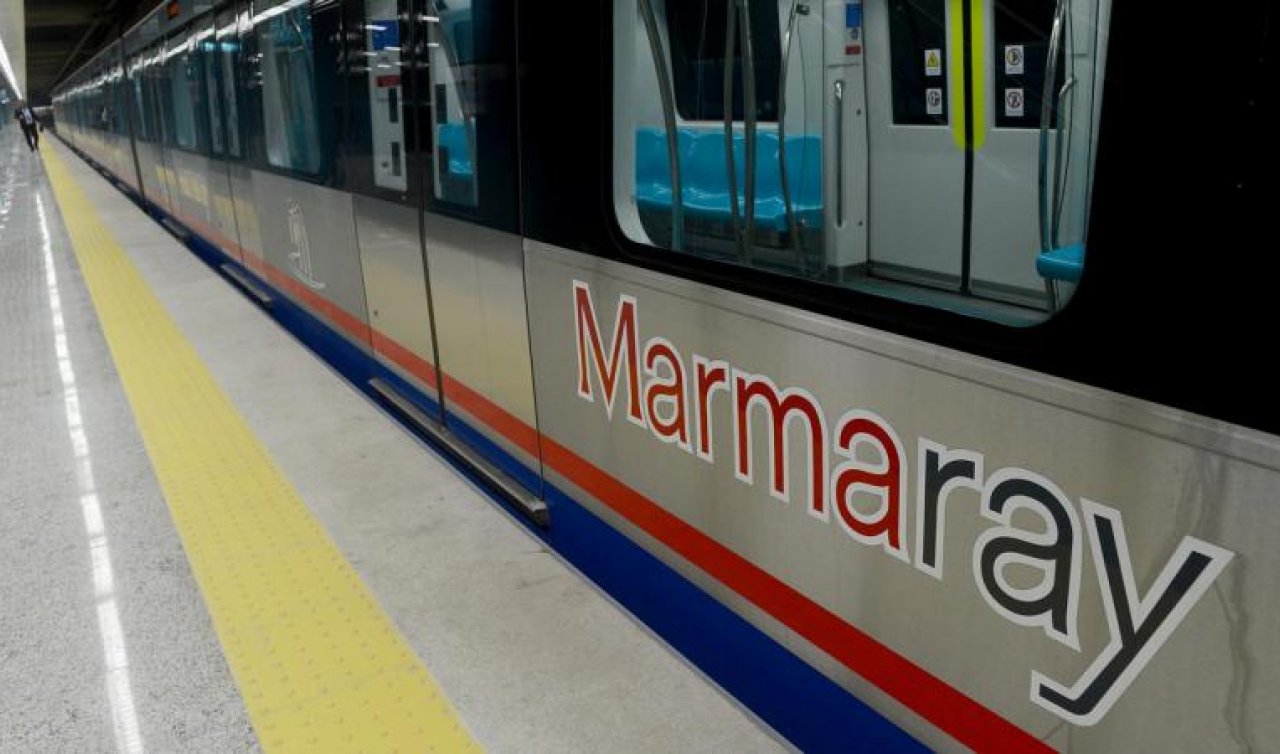  Marmaray’da 10 yılda 1 milyar yolcu taşındı
