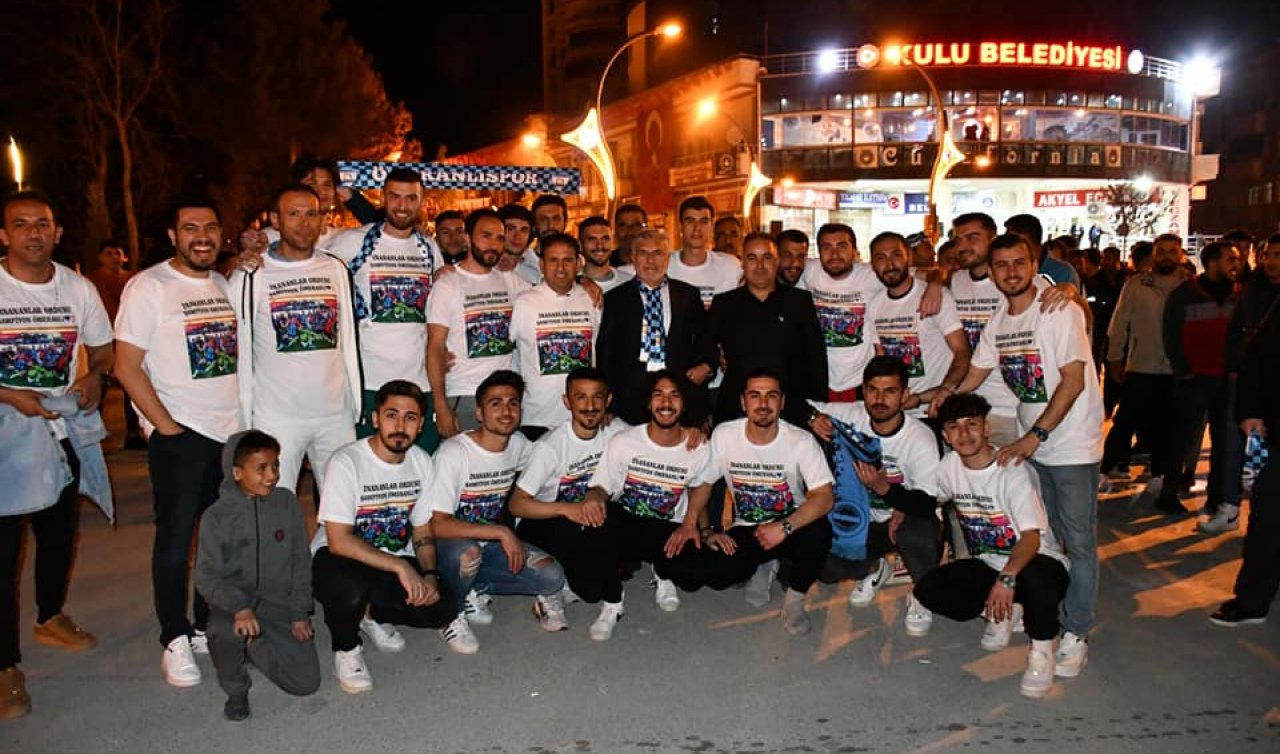 Ömeranlıspor ligden çekildi!  Ereğli mi, Çumra mı?