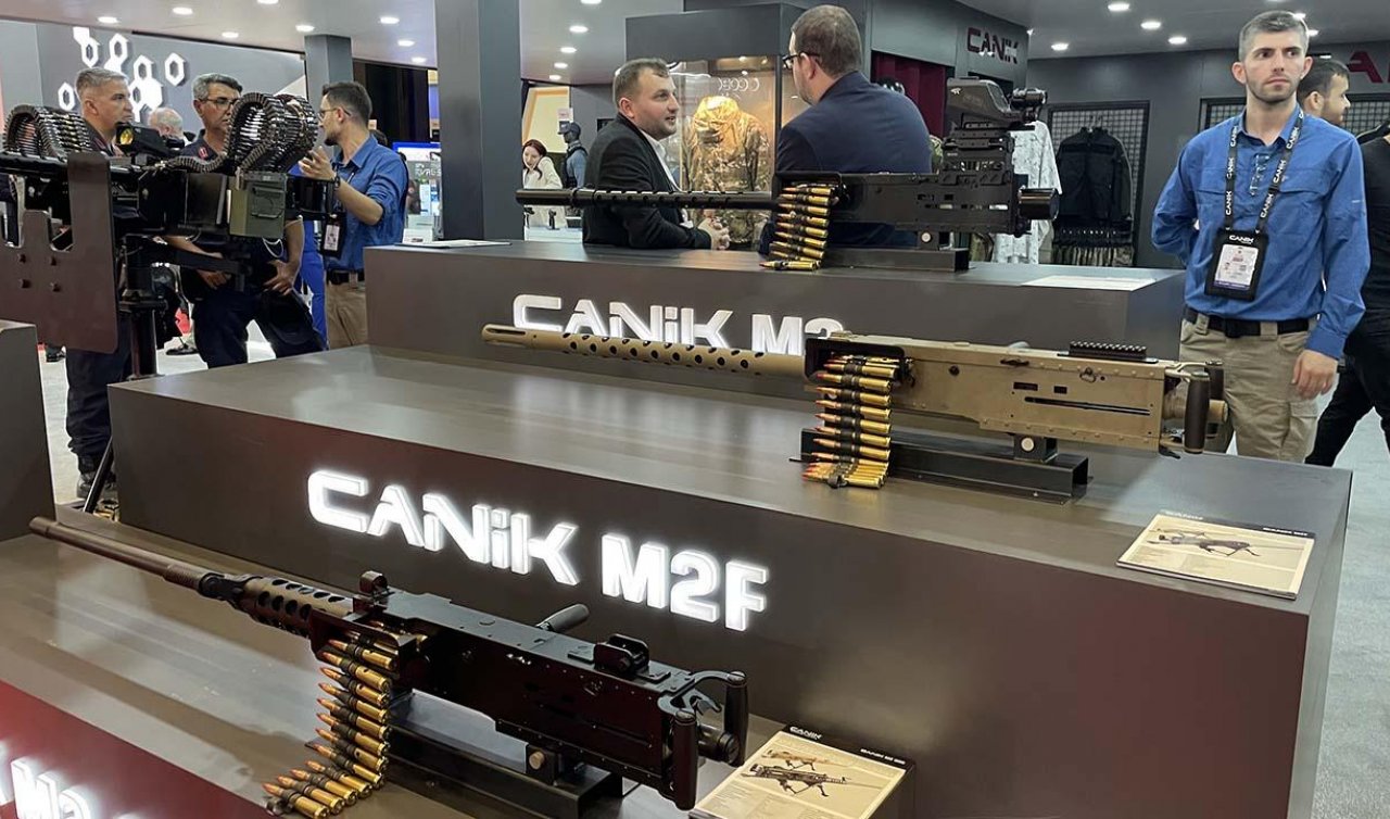 CANiK, ilk kez sergilediği ürünleriyle IDEF’23’te