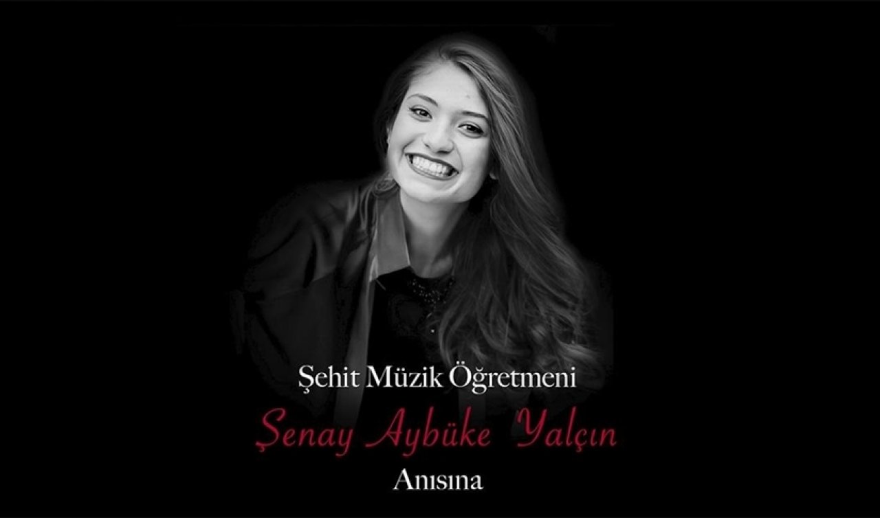 Şehit öğretmen Aybüke Yalçın’ın hayatı film olacak