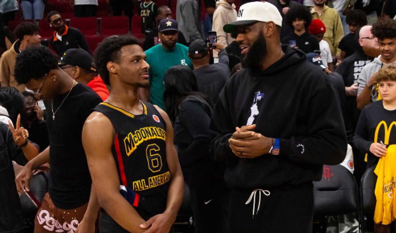 LeBron James’in oğlu Bronny, antrenmanda kalp krizi geçirdi