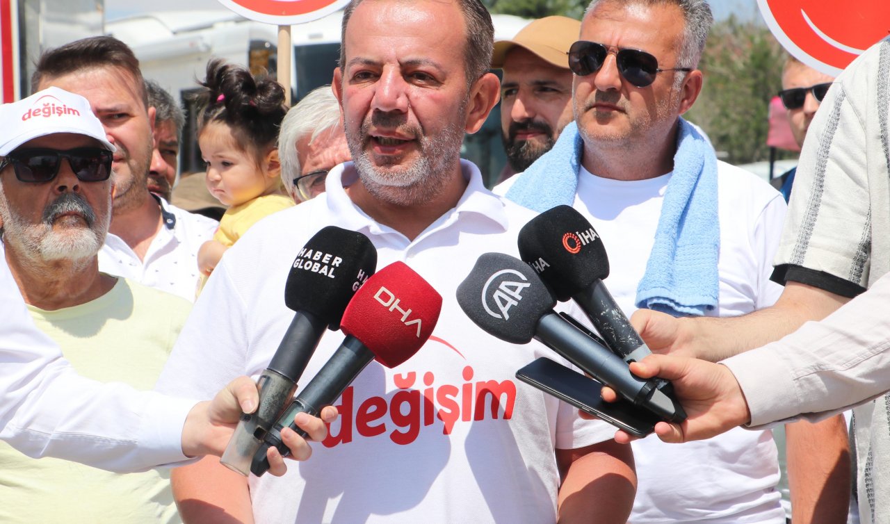 Tanju Özcan CHP’den ihraç edildi