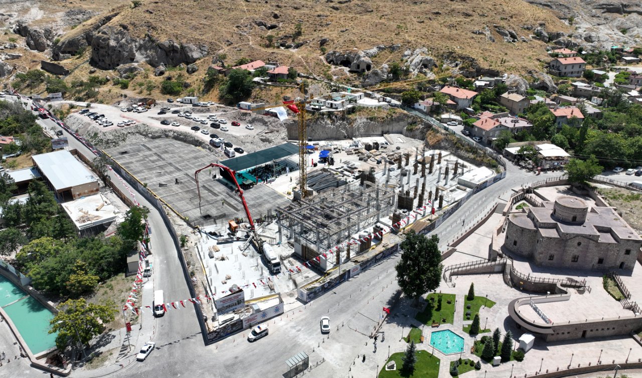 Konya’ya kapalı otopark ve meydan düzenlemesi yapılacak