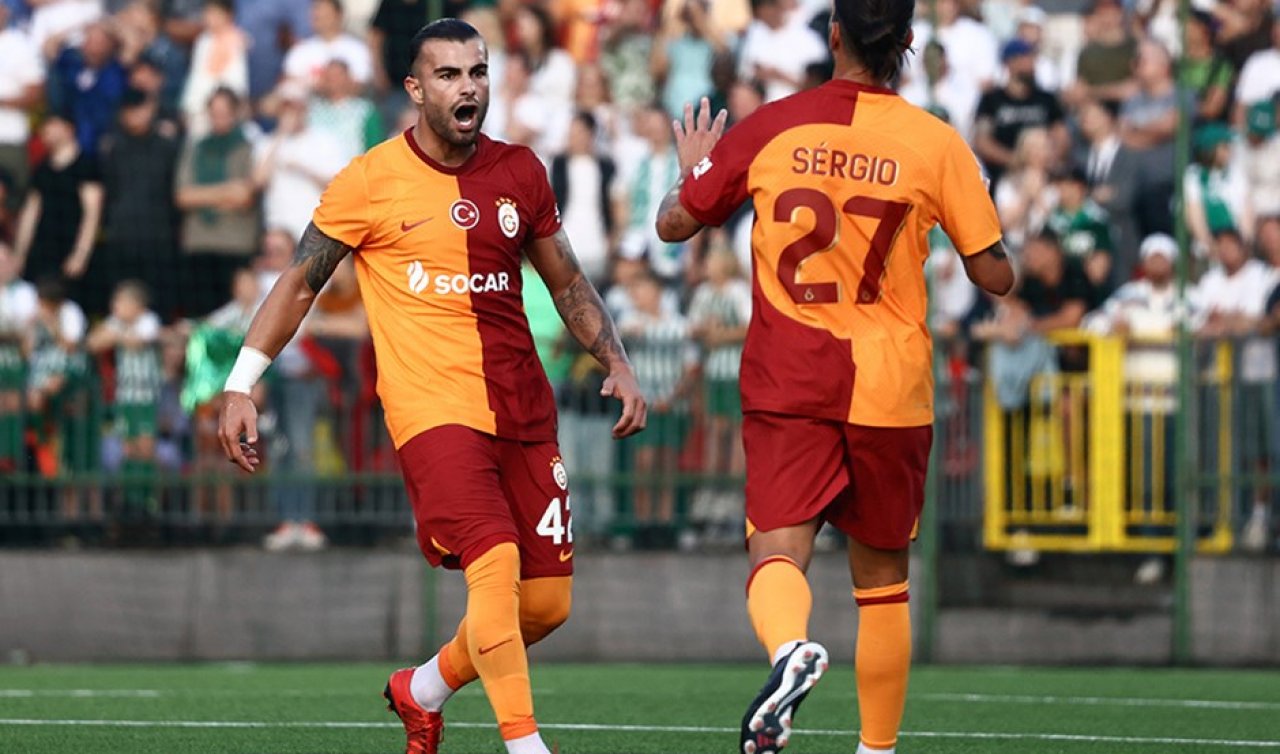 Galatasaray turu İstanbul’a bıraktı!