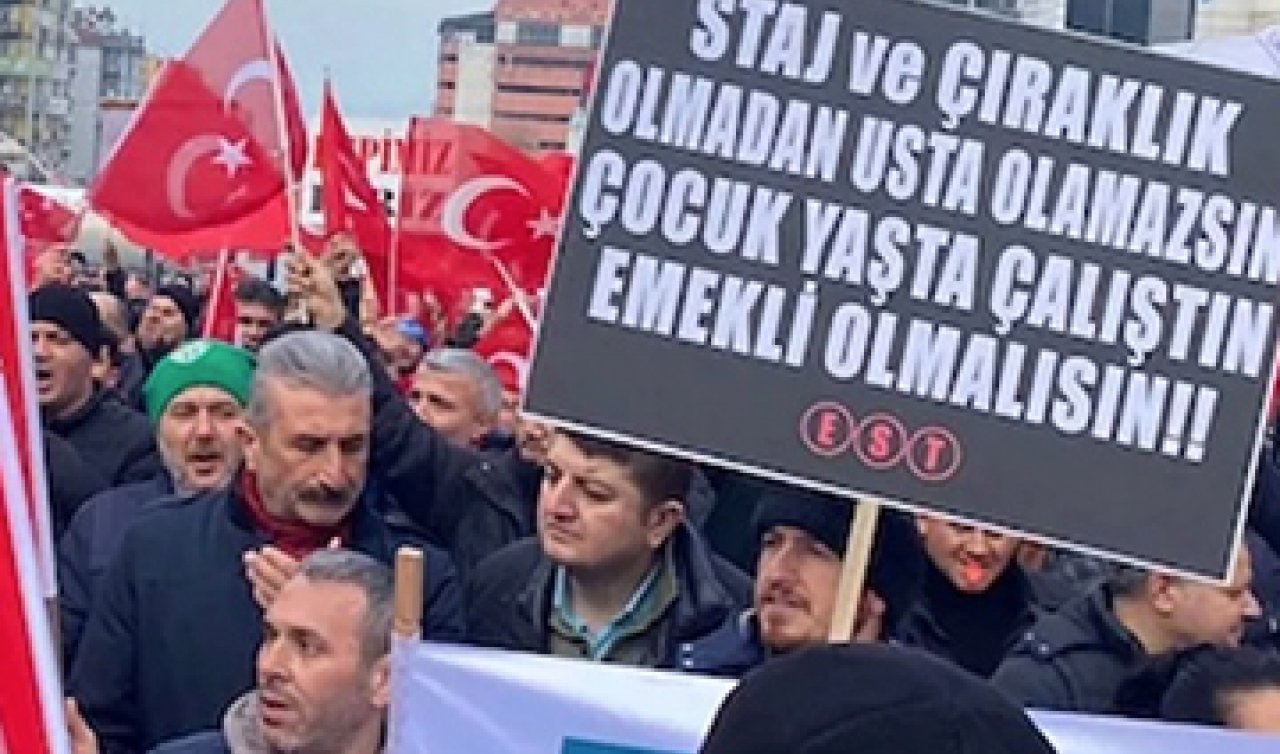 Çırak ve Stajyer Mağdurları: EYT Kapısında Sigorta Girişi Eksikliği Nedeniyle Yıllardır Mücadele Ediyorlar!