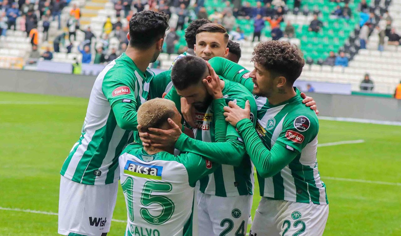 Konyaspor’da sessiz sedasız 3 transfer
