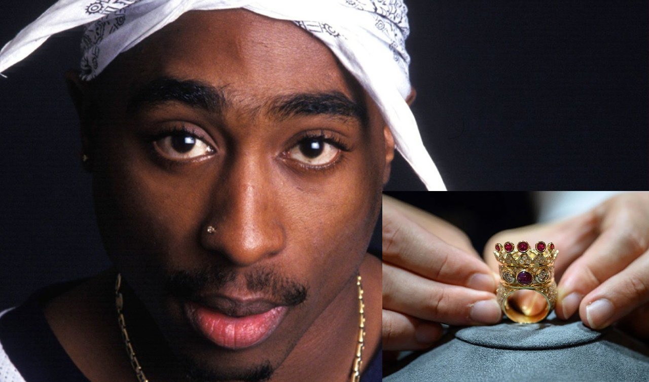 Tupac Shakur’un (2Pac) yüzüğüne rekor fiyat! 1 milyon dolar