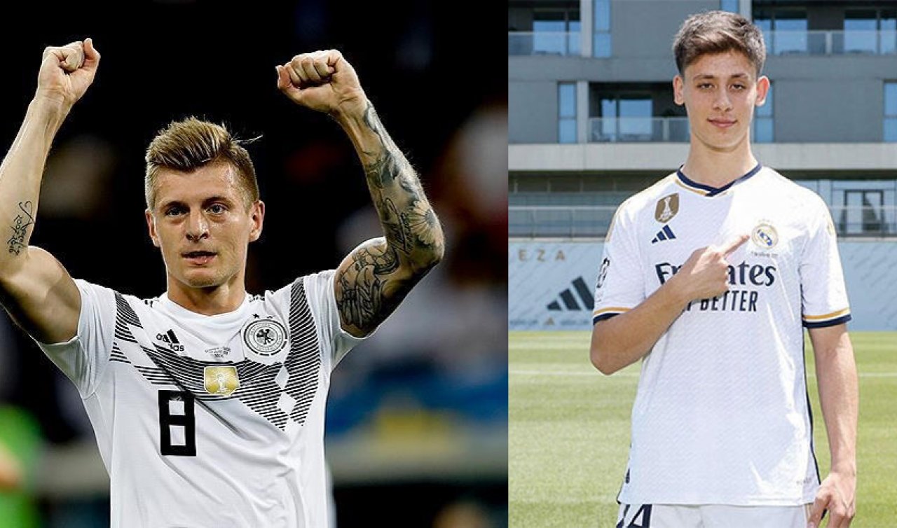 Toni Kroos’tan Arda Güler’e övgü dolu sözler