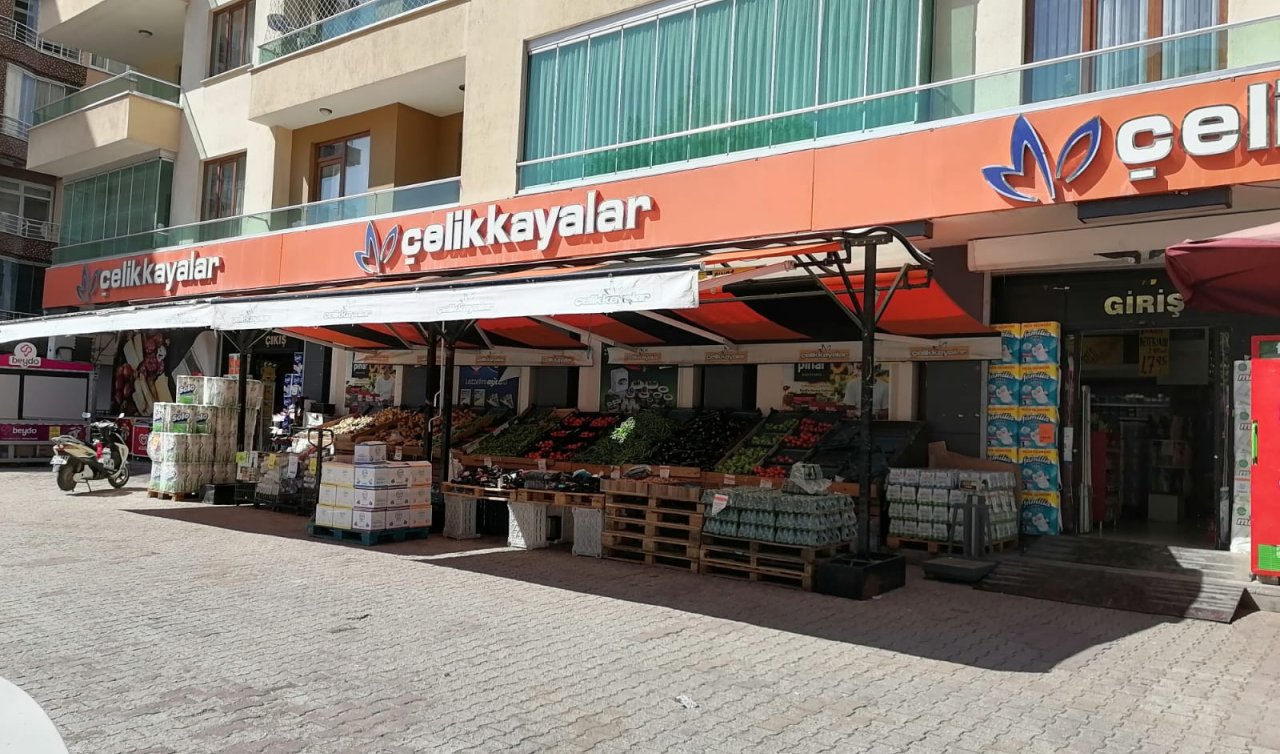 Konya’da indirim haftası! Toz şeker 29,99 TL, 1 LT süt 12,95 TL