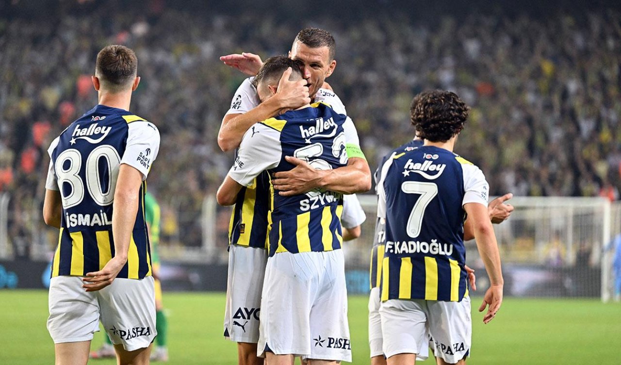 Fenerbahçe, Avrupa Konferans Ligi 2. eleme turunda Zimbru’yu 5-0 yendi