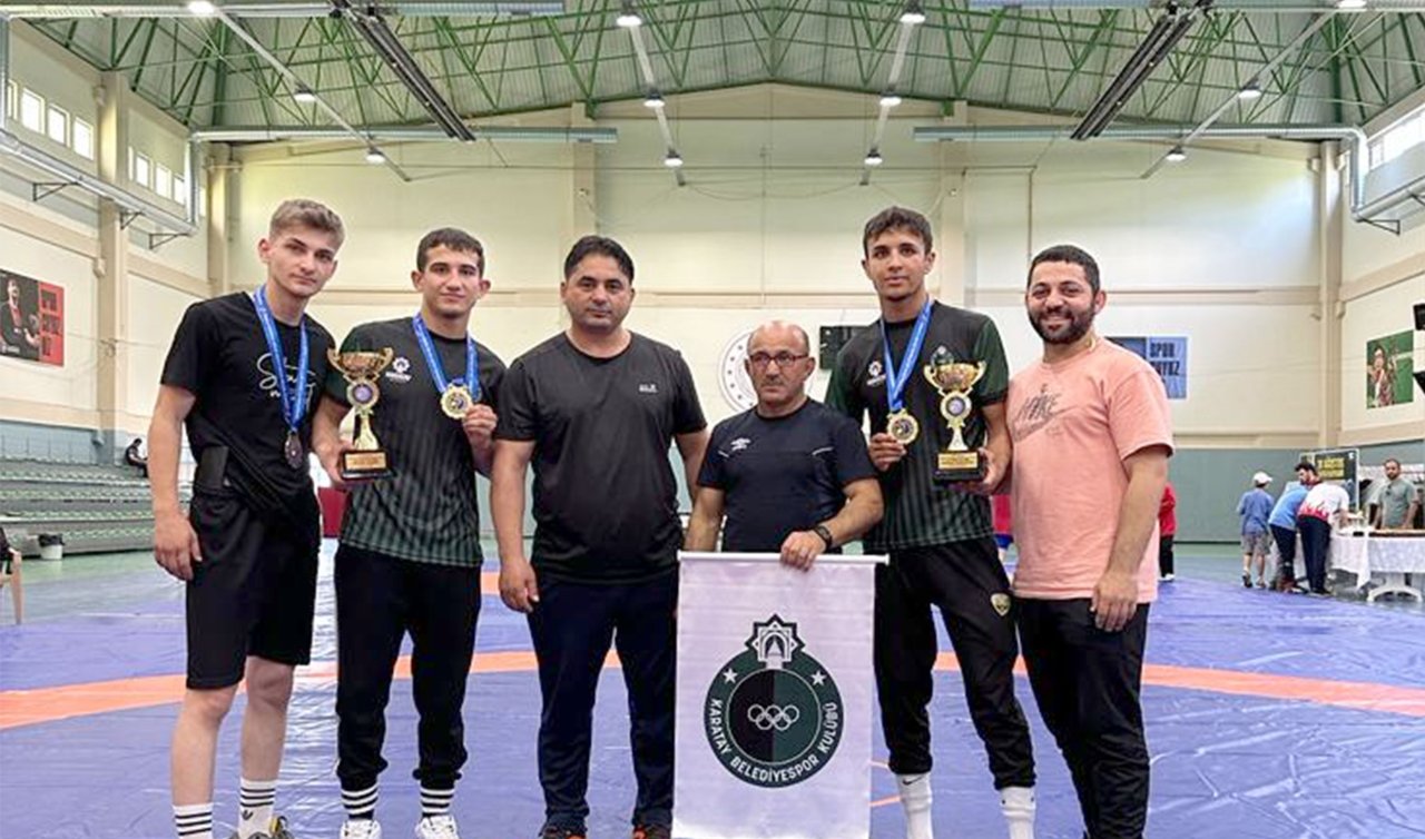 Konya’nın sessiz şampiyonları ses getirdi!  11 derece ile döndüler 