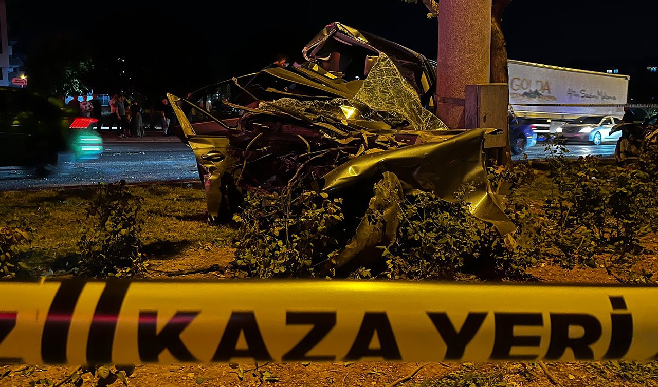   Konya’da 16 yaşındaki sürücü kaza yaptı! 2’si ağır 3 kişi yaralandı