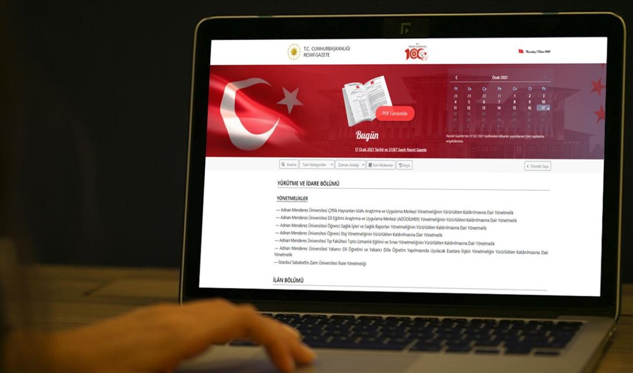 Hakim ve savcı atamaları Resmi Gazete’de