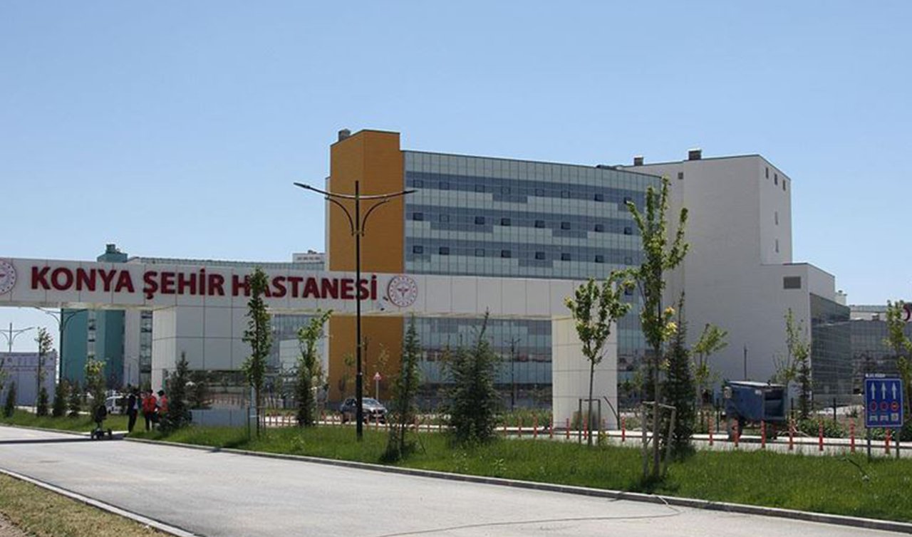 Konya Şehir Hastanesine yeni bölüm açılıyor! Tedavi için şehir dışına gitmek yok