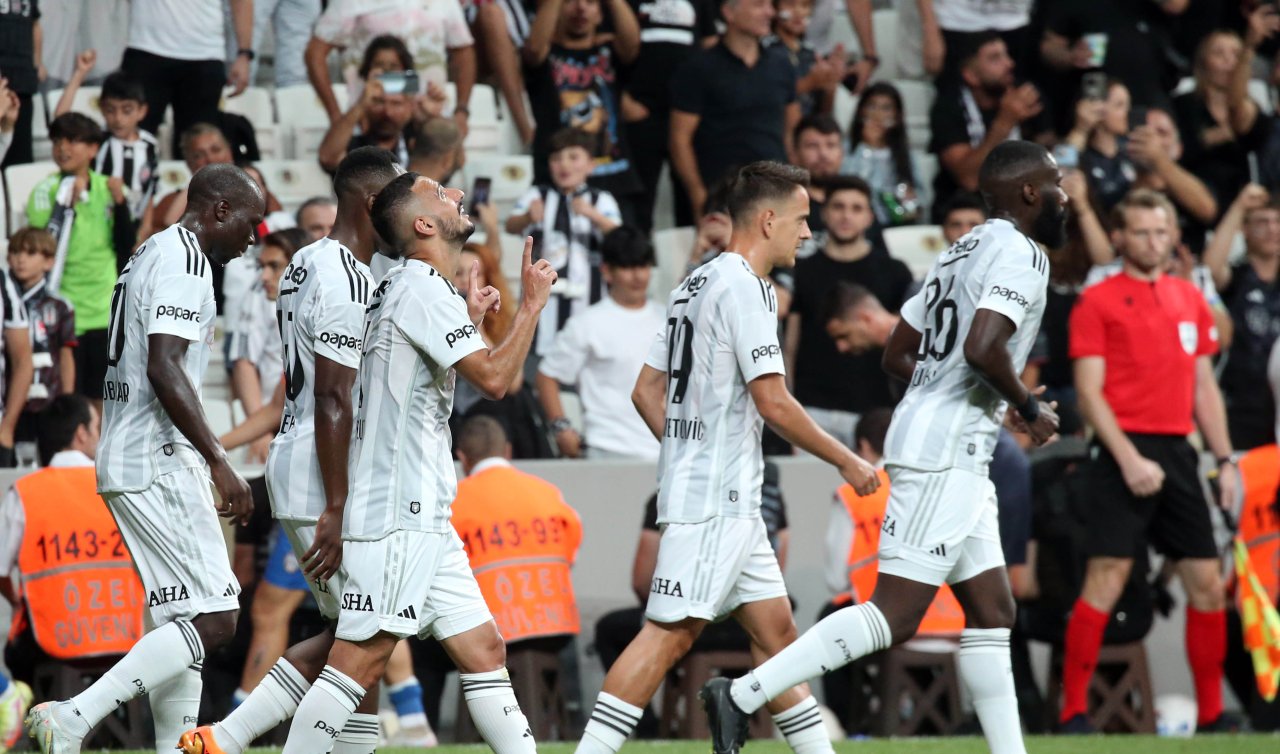 KF Tirana Teknik Direktörü Orges Shehi: Beşiktaş’tan son golü yemeseydik bizim için daha iyi olurdu