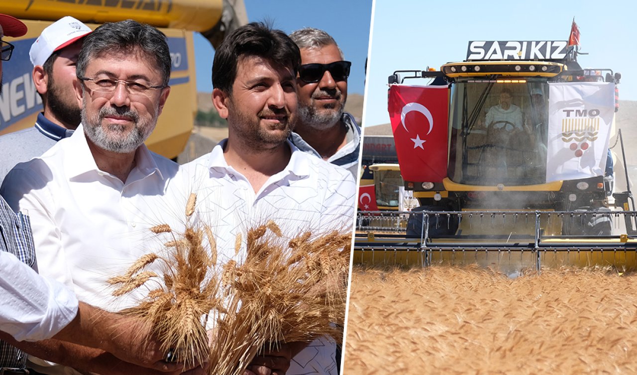 Bakan Yumaklı Konya’da önemli açıklamalarda bulundu: “TMO toplam 10 milyon ton hububat alacak’’