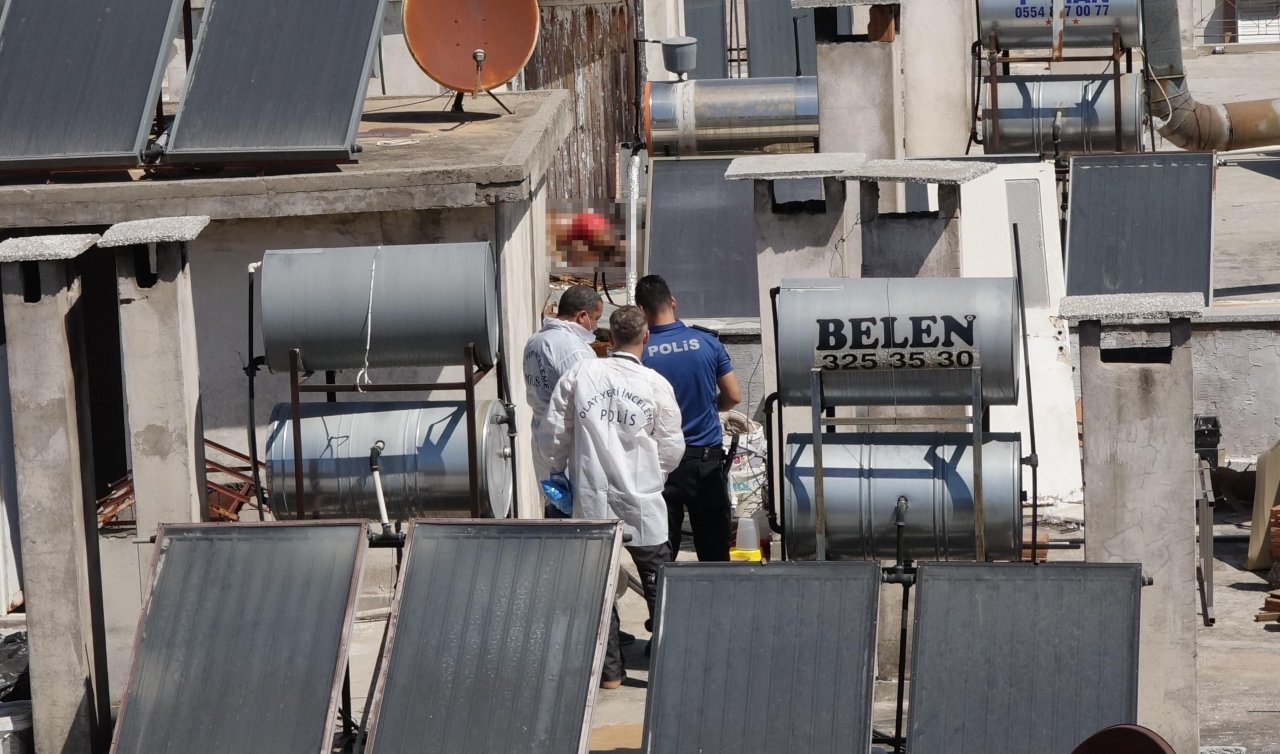 10 gün önce öldürülmüş erkek cesedi bulundu!