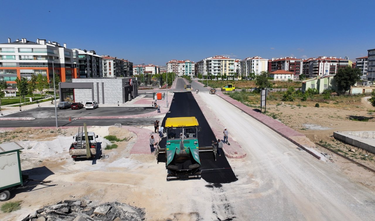 Konya’da çalışmalar başladı! Vatandaşların yaşam standartları yükselecek