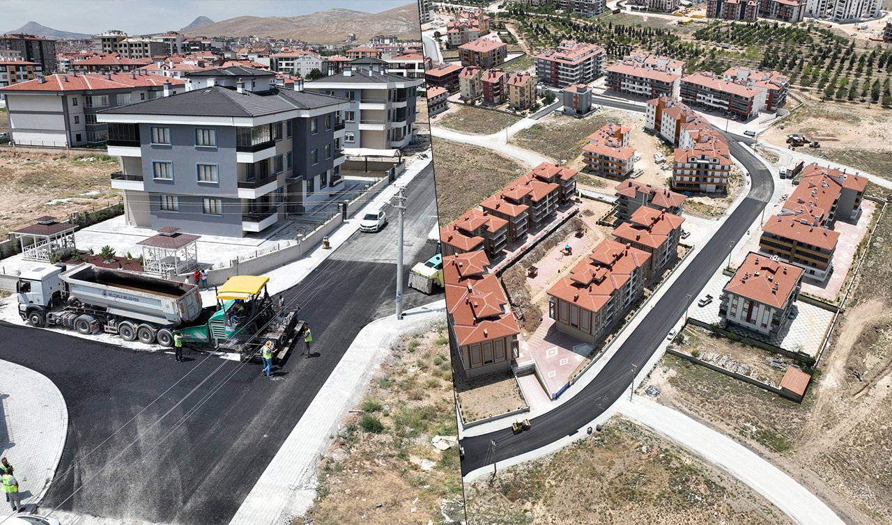 18 bin metre kare alana 1978 metre uzunluğunda! Konya’da yaşam kalitesi artırılıyor 