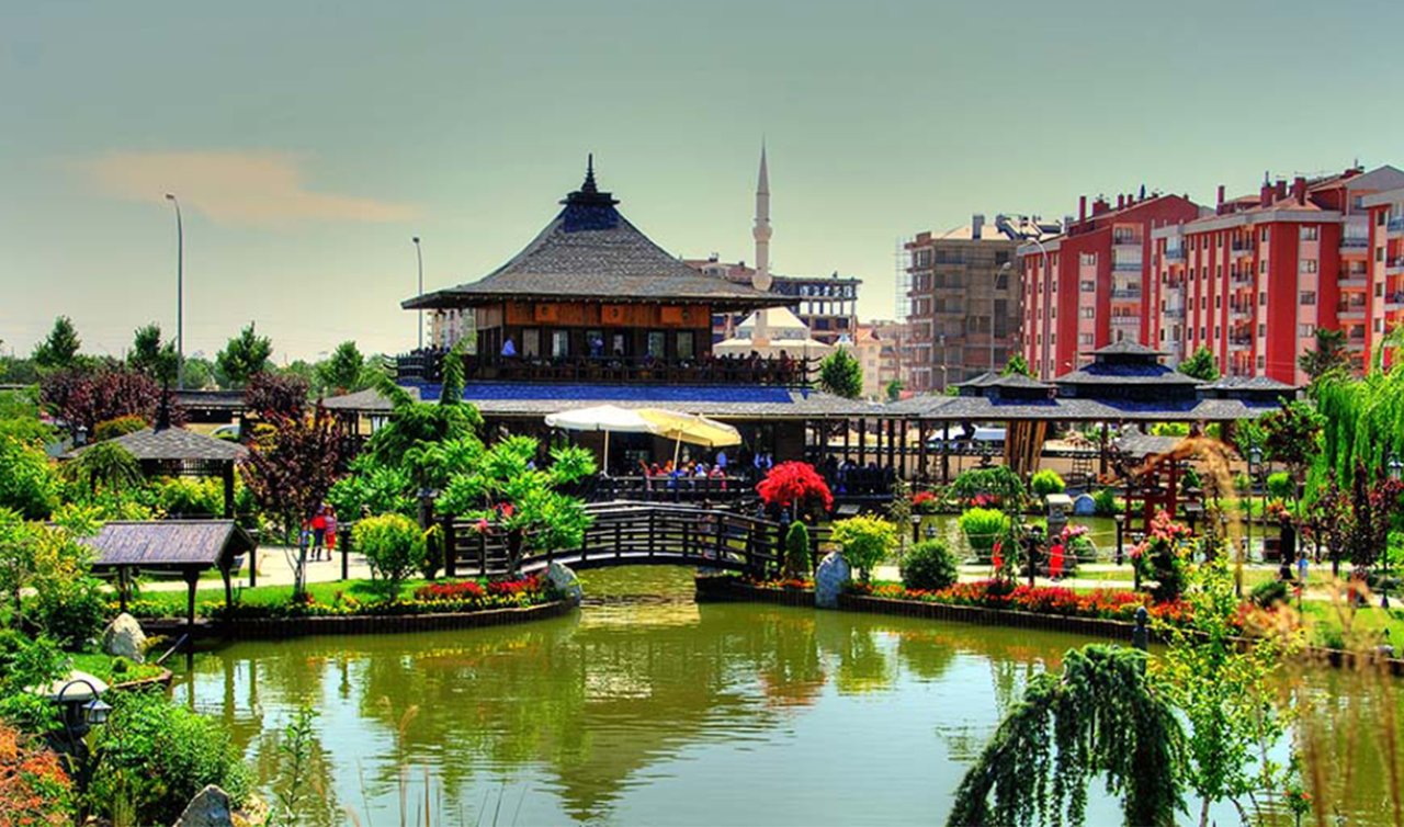Konya’da 13 yıllık Uzakdoğu esintisi| Konya Japon Kyoto parkı nerede?