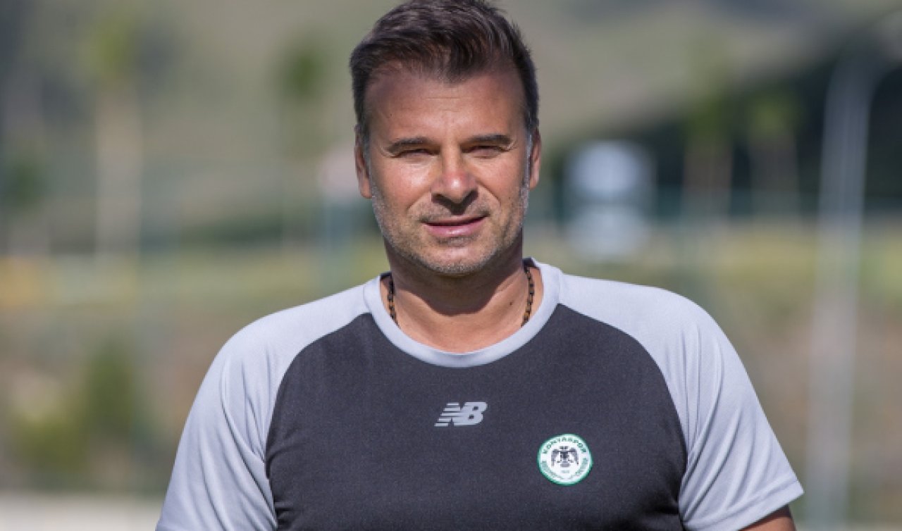 Konyaspor’da hedef üst sıralar