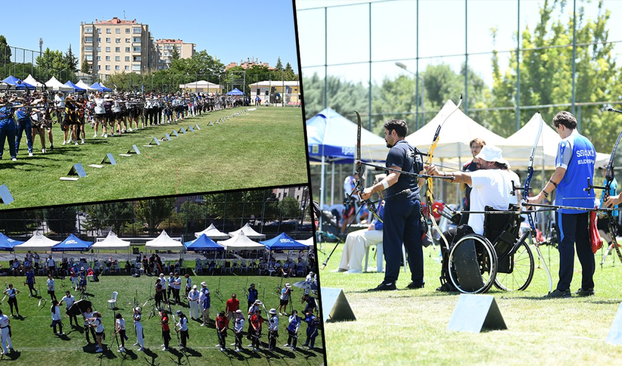26 faklı şehirden 100’lerce sporcu katıldı! Konya’da büyük heyecana sahne oldu