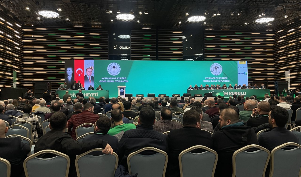 Genel Kurula saatler kaldı