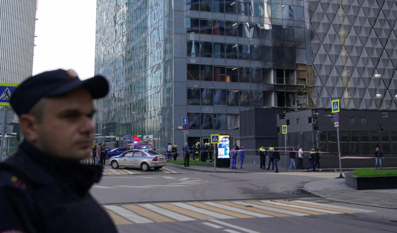 Rusya: Ukrayna’nın Moskova’ya İHA’larla saldırı girişimi engellendi