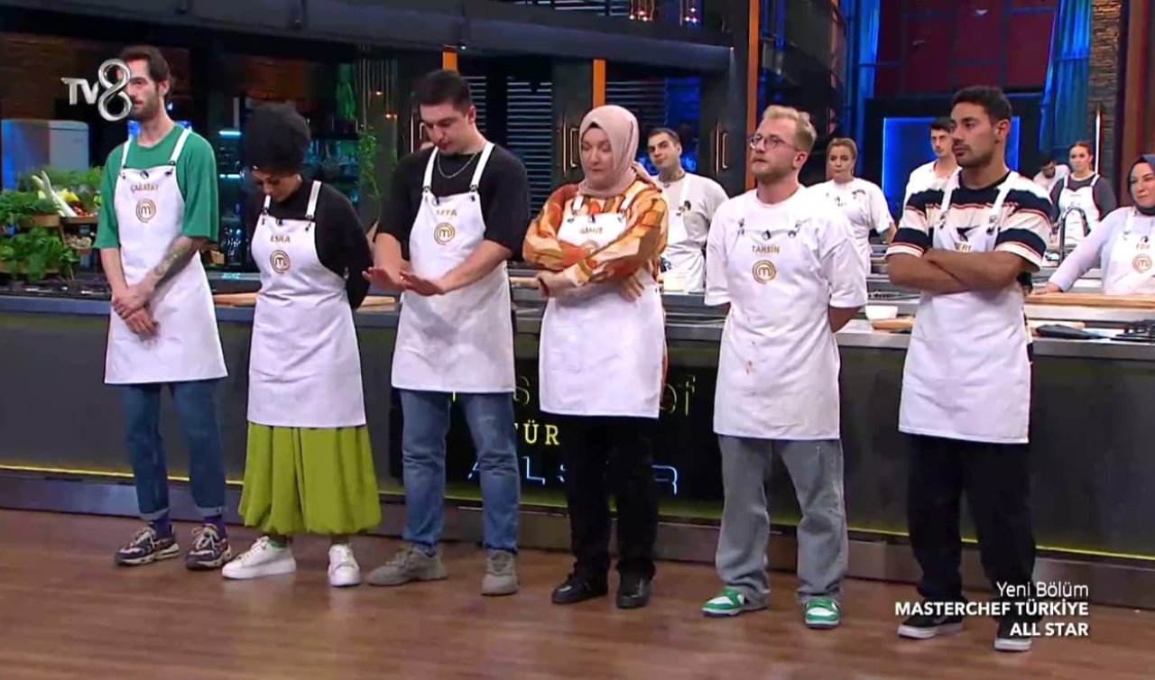 MasterChef All Star’da kırmızı takım kaptanı kim oldu?