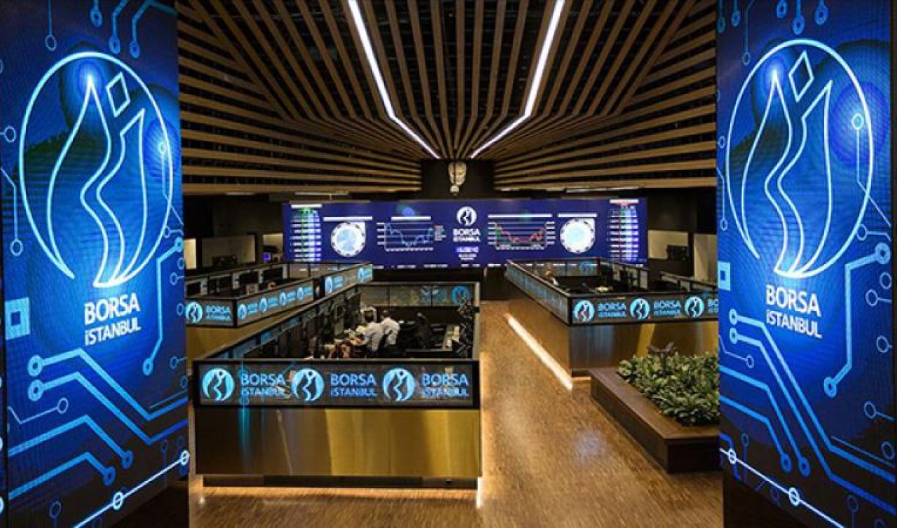 Borsa günün ilk yarısında rekor seviyeyi gördü