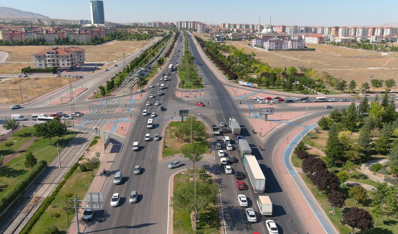 Konya trafiğini rahatlatacak projeyi Başkan Altay duyurdu!
