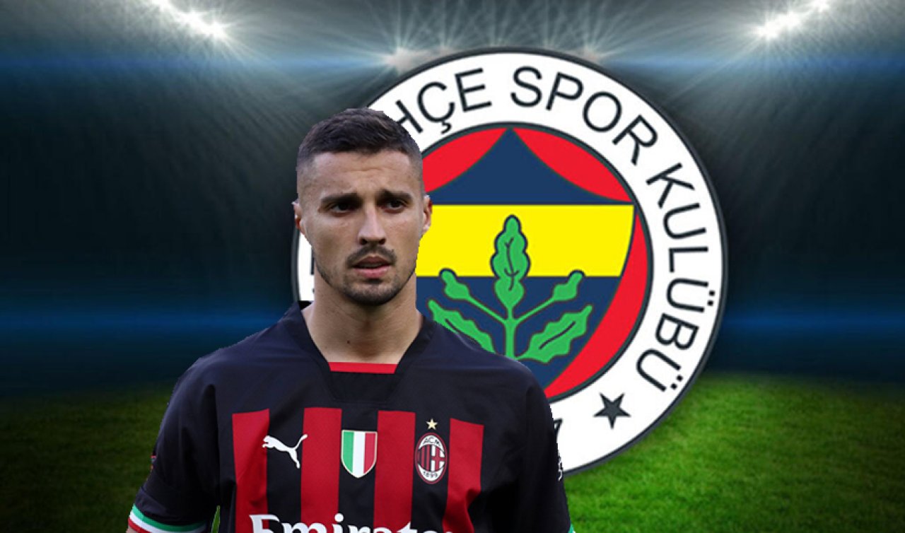 Fenerbahçe yeni 6 numarasını buldu: Rade Krunic