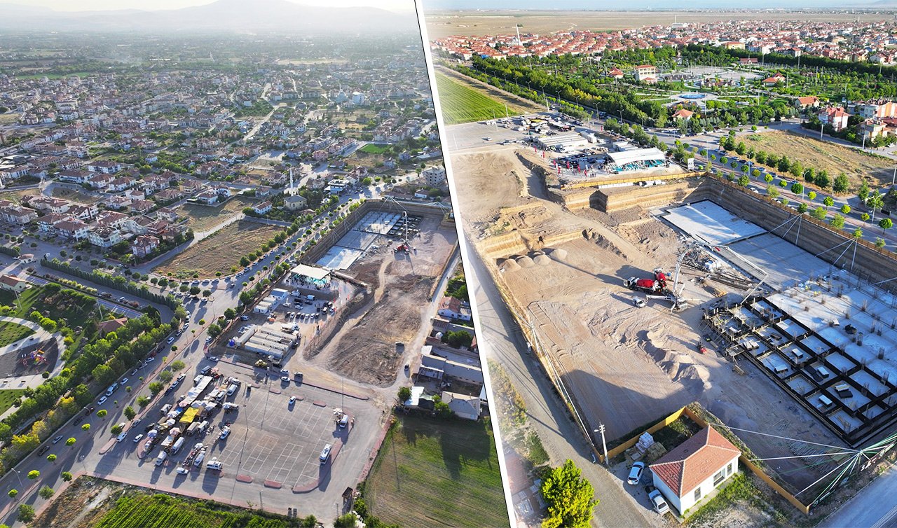 Her yönüyle işlevsel! Konya’da  372 milyon TL’lik dev yatırım! 