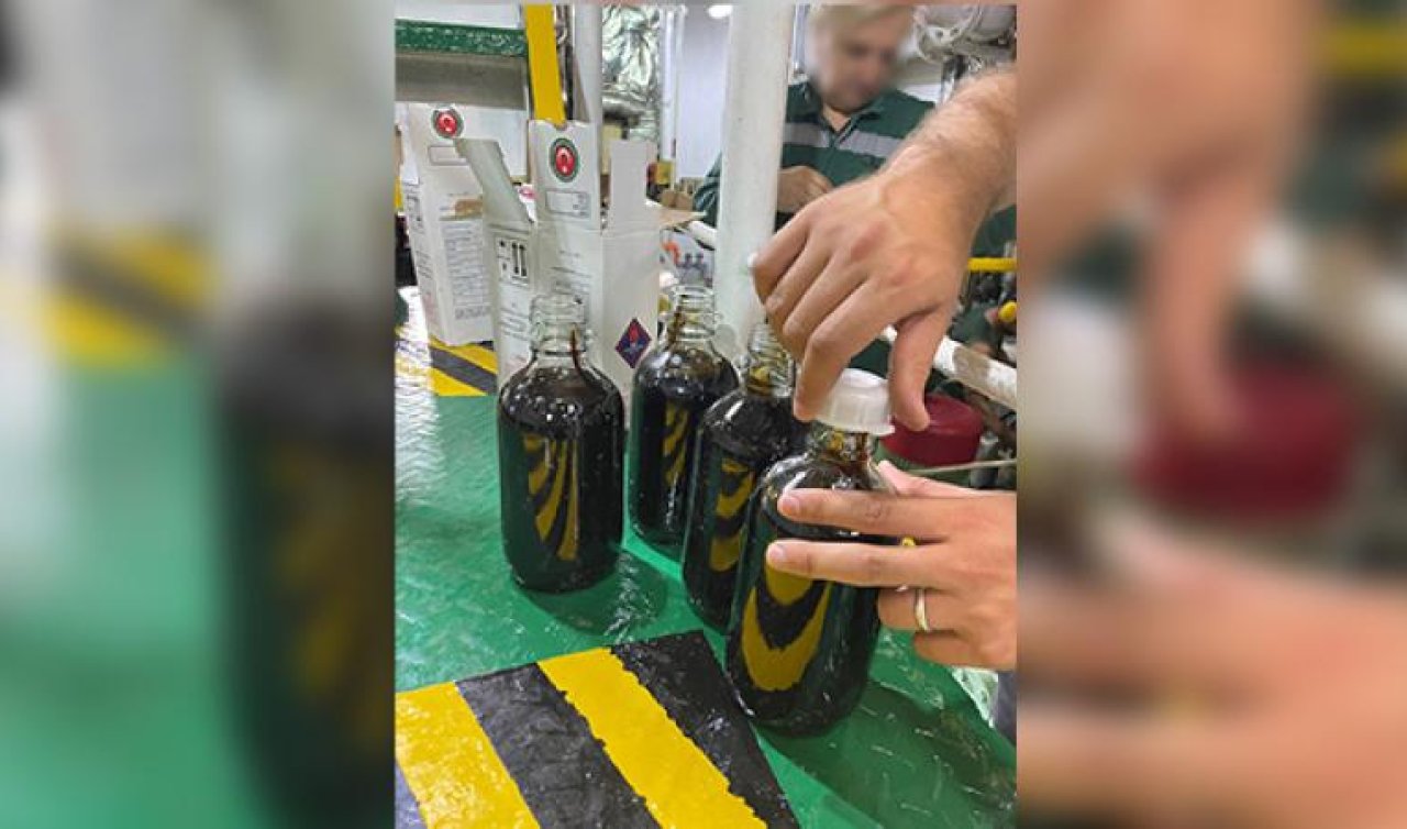 265 ton kaçak akaryakıt ele geçirildi