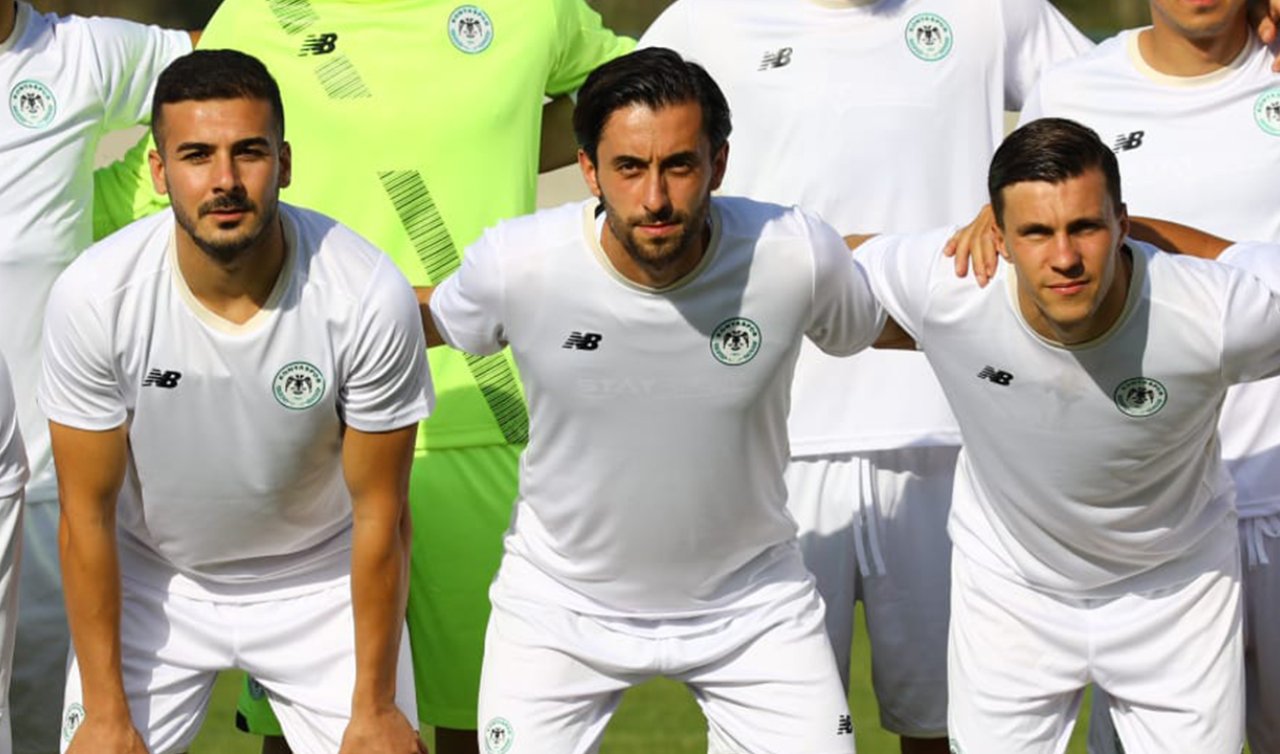 2 gol attı: Konyaspor’un Yunus’u var