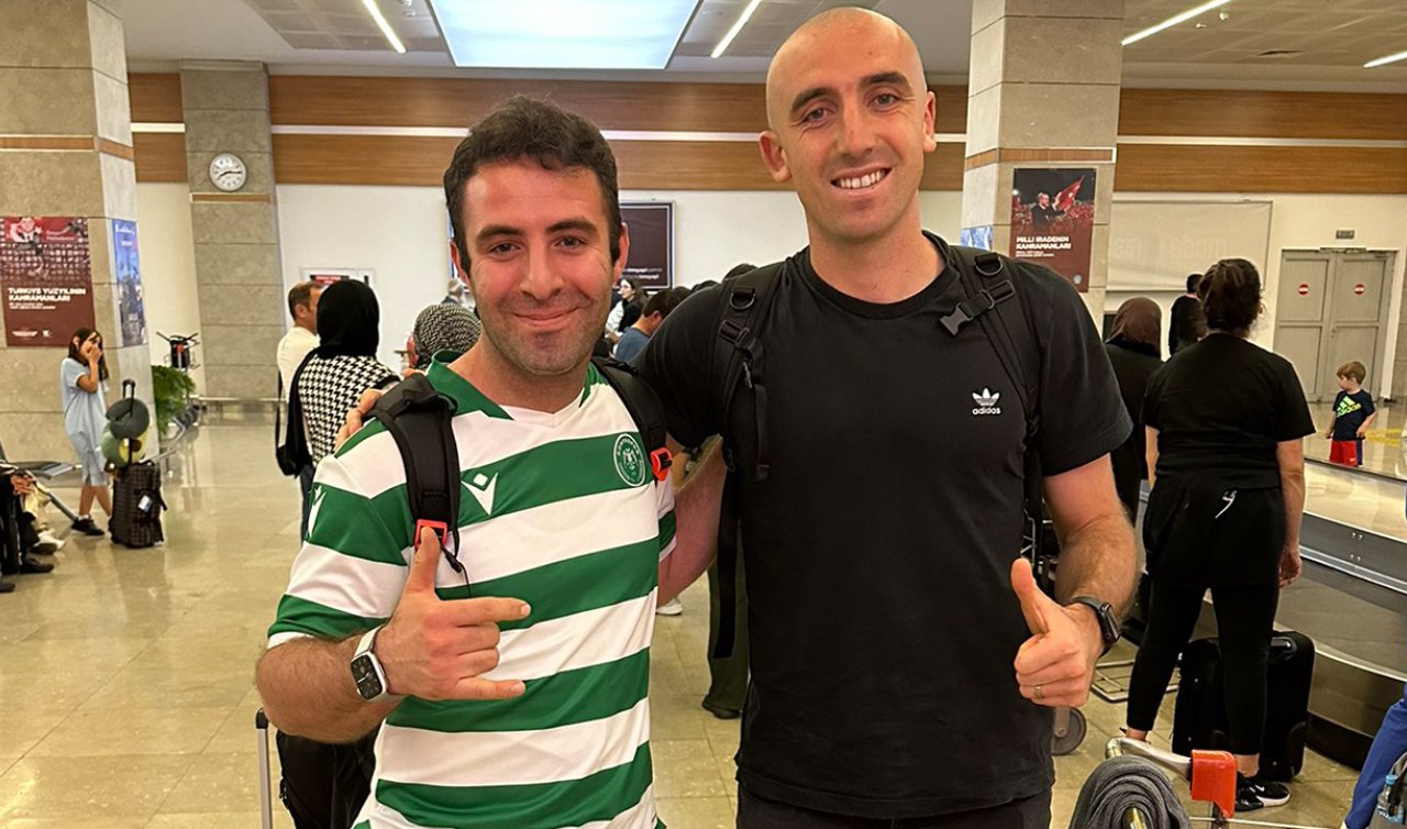 Konyaspor taraftarı mutlu! Cicaldau ve Paul Konya’ya geldi
