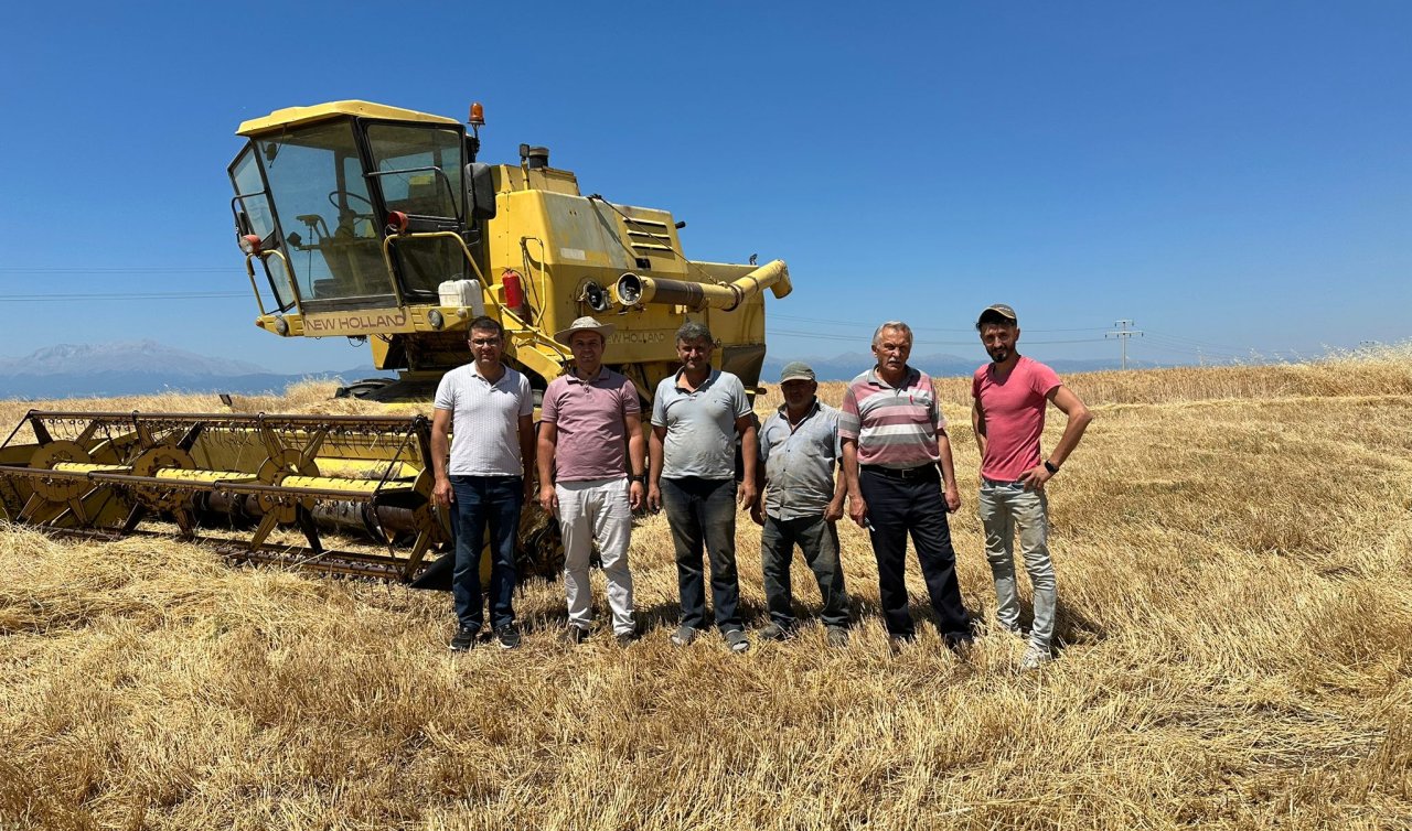 Konya’da biçerdöver kontrolleri yapılıyor