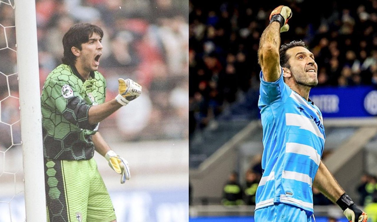 Efsane kaleci Buffon futbola veda etti
