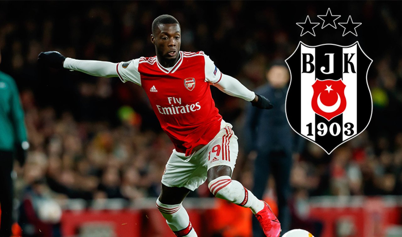 Beşiktaş’tan Nicolas Pepe bombası!