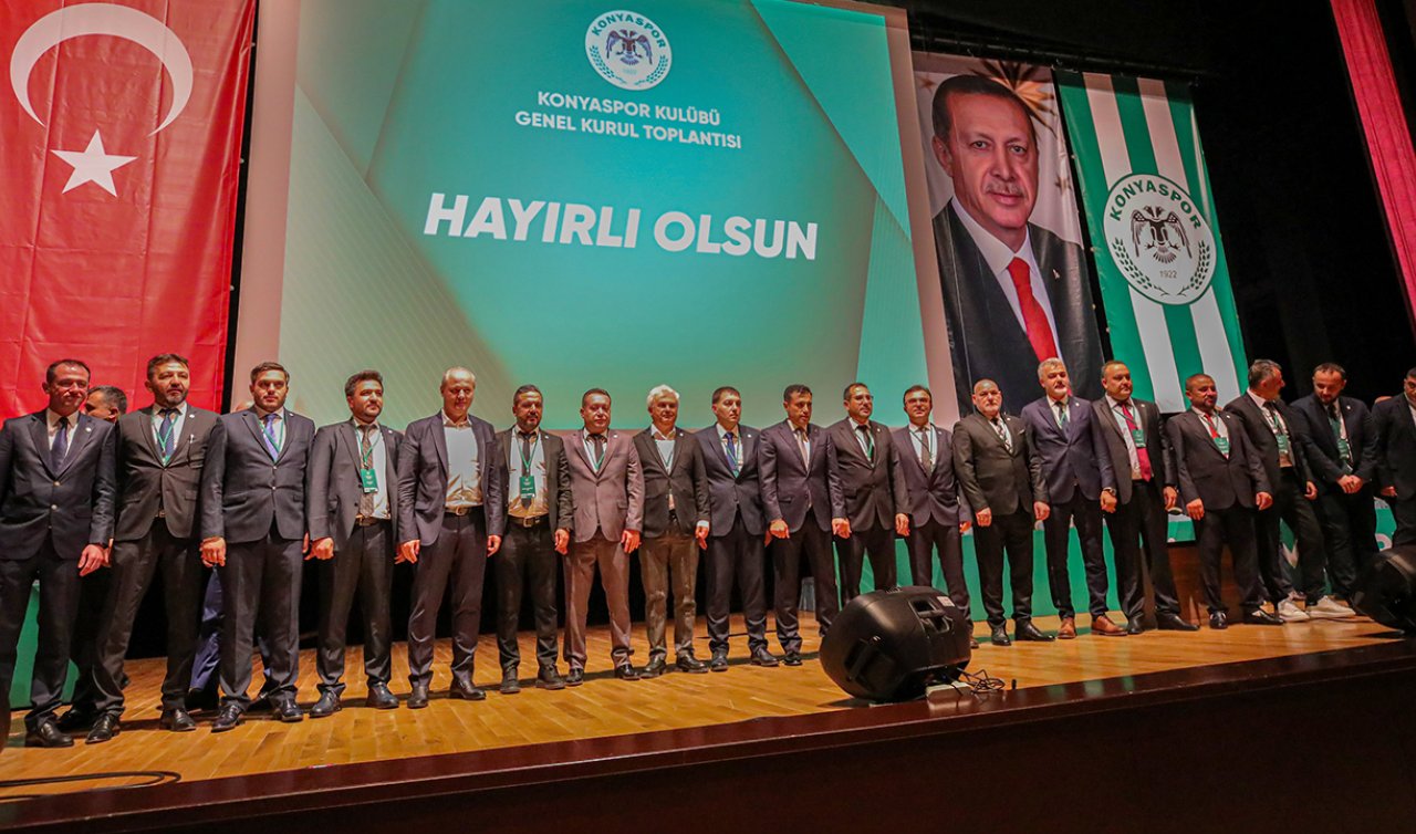 Konyspor’a 13 taze kan! 
