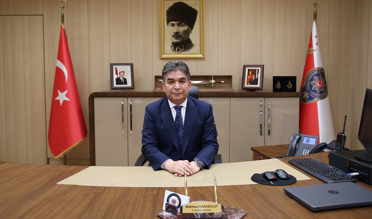 Konya İl Emniyet Müdürü değişti