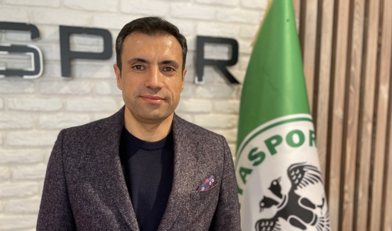  TFF Konyaspor başkanlığına yeniden seçilen Fatih Özgökçen’i tebrik etti