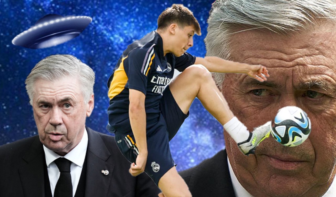Ancelotti: Arda Güler 18 yaşında bir uzaylı