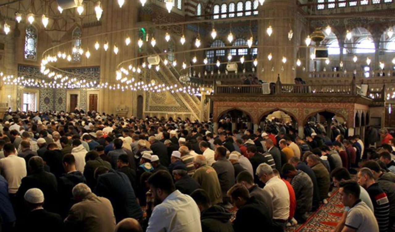 04 Temmuz Cuma hutbesi| Konya’da cuma namazı kaçta kılınacak? 