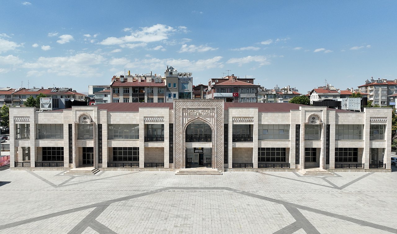 Konya’da Darü’l-Mülk sergisi açıldı! Konya’nın tarihi kimliğine değer katacak