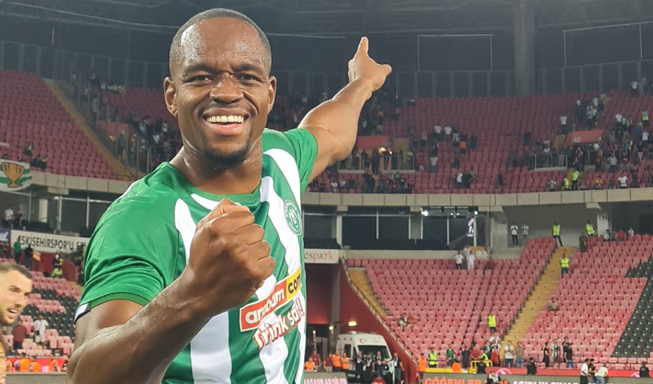 Gol atamayan forvet! Uche İkpeazu Konya’ya geldi